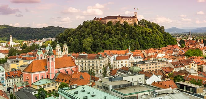 Ljubljana old town